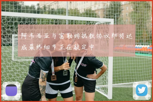 阿韦洛亚与富勒姆执教协议即将达成最终细节正在敲定中