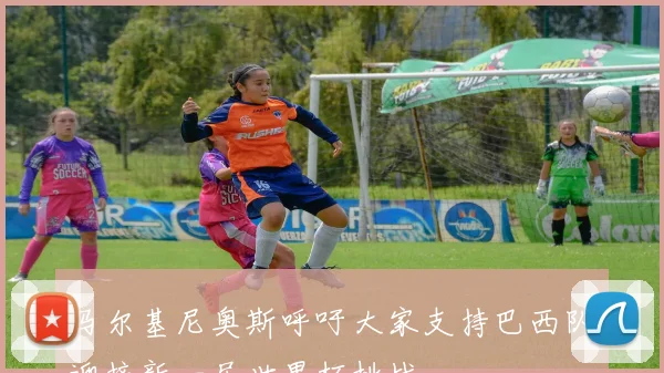 马尔基尼奥斯呼吁大家支持巴西队迎接新一届世界杯挑战