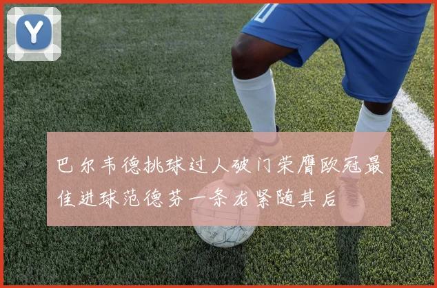 巴尔韦德挑球过人破门荣膺欧冠最佳进球范德芬一条龙紧随其后
