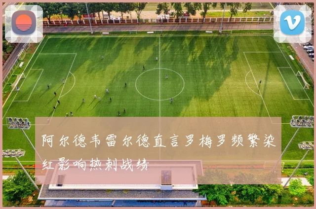 阿尔德韦雷尔德直言罗梅罗频繁染红影响热刺战绩